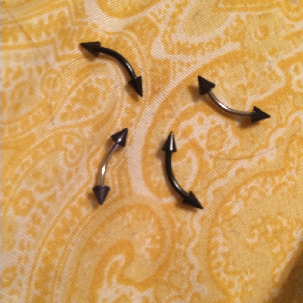Eyebrow piercings